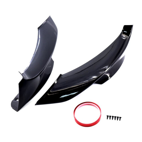 Front Bumper Splitter Lip for  3 Series E92 E93 M-Sport 2010-2013 Front Side Spoiler Accessories 2