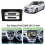 For  Exiga YA5 2008-2012 Radio Frame Fascia Panel 9inch Dash Fitting Panel Kit Accessories 3