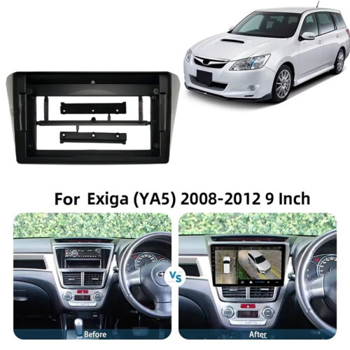 Kit de Acessórios para Painel de Rádio de 9 Polegadas para  Exiga YA5 2008-2012 1