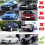 Front Bumper Splitter Lip for  3 Series E92 E93 M-Sport 2010-2013 Front Side Spoiler Accessories 7