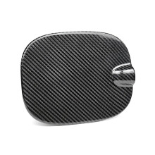 Dry Carbon Fiber Fuel Tank Door Trim Cover for Silverado 1500 2022-2026 Accessories