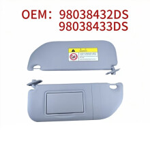 Car Sun Visor Sunshade Sunvisor with Makeup Mirror 98038433DS 98038432DS for 301 208 C-Elysee C3 Right