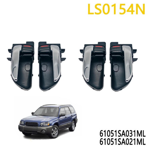 Interior Door Handle 61051SA031ML 61051SA021ML for  Forester 2003-2008 Car Door Pull Handle 1