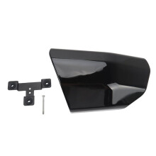 Motorcycle Side Air Deflector Heat Shield Vent Cover for Road Glide Street Glide CVO ST 2017+