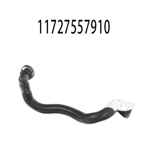 11727557910 Secondary Air Injection Hose Pump to Valve for  E82 E90 E92 E93 128i 328i 2
