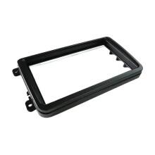 2 Din Radio Fascia Trim Frame for Caddy Transporter(T5) VI Octavia 178x102mm
