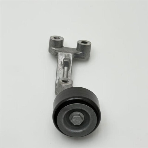 Triangular Multi-Ribbed Belt Tensioner with Bracket 12590963 for  H3 3.5 2005- 2