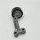 Triangular Multi-Ribbed Belt Tensioner with Bracket 12590963 for  H3 3.5 2005- 4