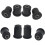Front Upper & Lower Bush Kit for  Pathfinder 2005-2012 54500-9CD0C, 54525-EA00A 6