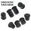 Front Upper & Lower Bush Kit for  Pathfinder 2005-2012 54500-9CD0C, 54525-EA00A 5