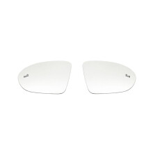 Rear Mirror Glass Heated Blind Spot Side Mirror Glass for Cruze 2017-2019