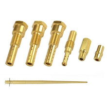 For PWK Keihin OKO Koso Carburetor Repair Kit Includes 8 16 30 Hole Nozzle Emulsion Tube Main Jet JJH-TJB