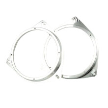 6.5 Inch Car Speaker Pad Aluminium Washer Adapter Bracket Mount Plates Sub Woofer Audio Pad for