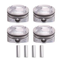 4Pcs 23041-2B600 23041-2B610 G4FD G4FJ Piston Rings Kit for 2012-2016 Accent Rio 1.6L DOHC Pistons Parts