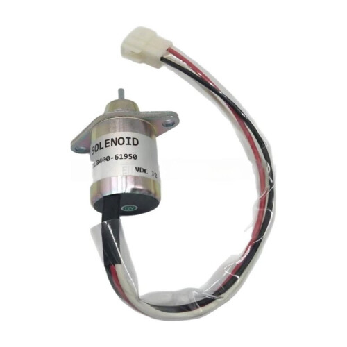 118400-61950 Engine Stop Solenoid 12V for  2V78 2V750 Engines