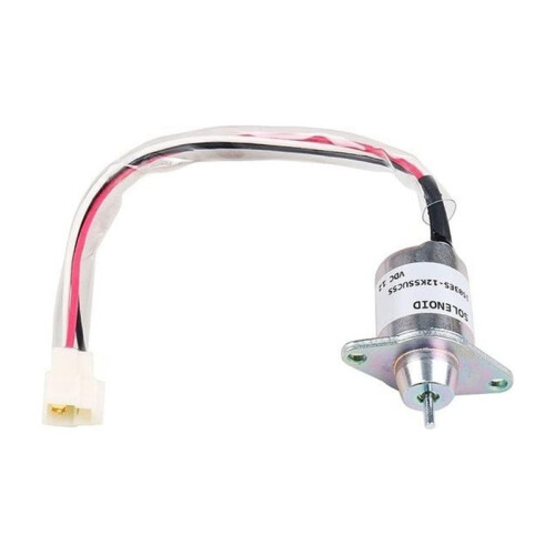 118400-61950 Engine Stop Solenoid 12V for  2V78 2V750 Engines 2