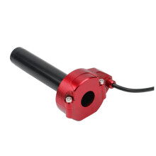 Electric Throttle Handle Twist Grip Assembly for Light Bee X / S 22mm Handlebar CNC Aluminum