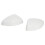 Rearview Mirror Cover Side Mirror Cap Replacement Shell for  A1 2010-2014 1