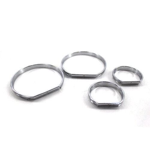Auto Dashboard Decoration Frame for  3 Series E46 98-06 Car Speedometer Circle Styling Cover Dash Dial Rings Bezel