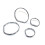 Auto Dashboard Decoration Frame for  3 Series E46 98-06 Car Speedometer Circle Styling Cover Dash Dial Rings Bezel 2