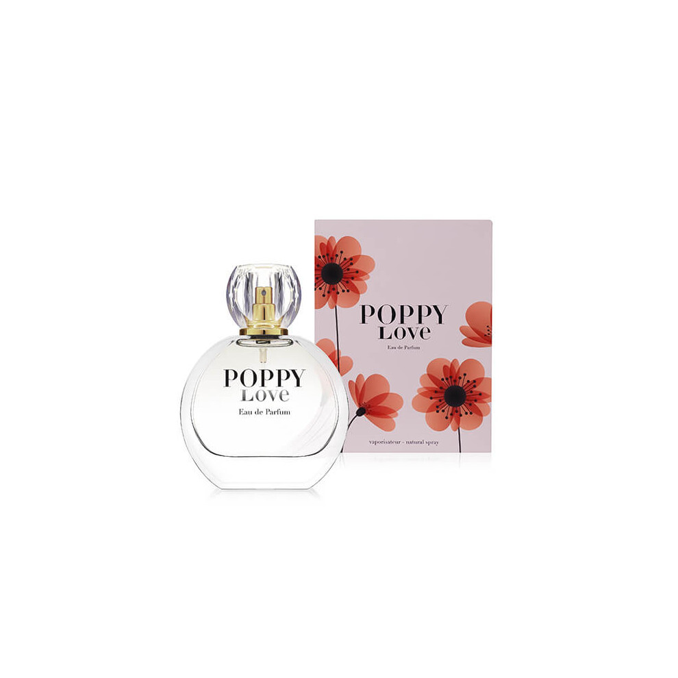 Regency Women's Clear Luxury Inspired Eau De Parfum 50Ml - Poppy Love In - Image 7