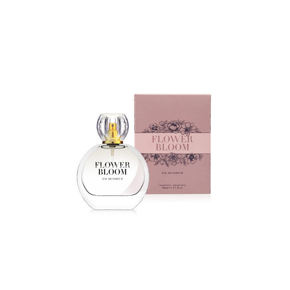 Regency Clear Luxury Inspired Women's Eau De Parfum 50Ml - Flower Bloom In - Image 3