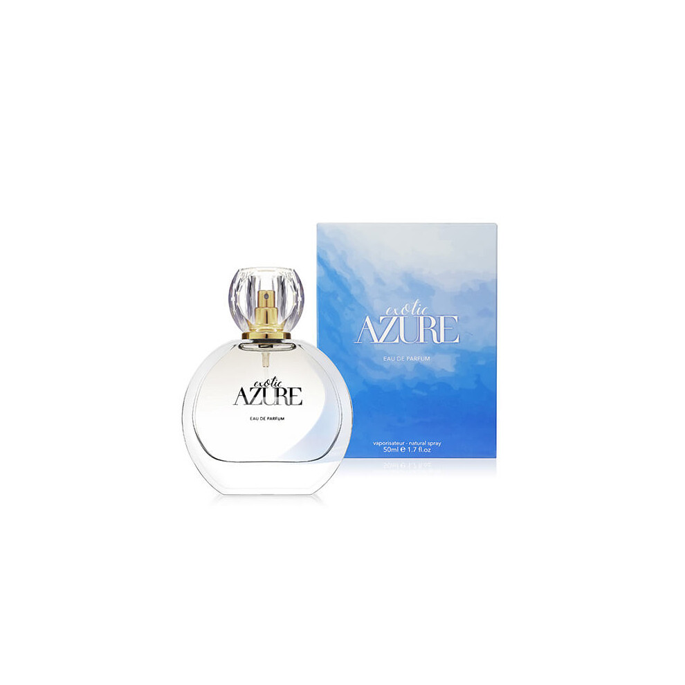 Regency Women's Clear Luxury Inspired Eau De Parfum 50Ml - Exotic Azzure In - Image 3