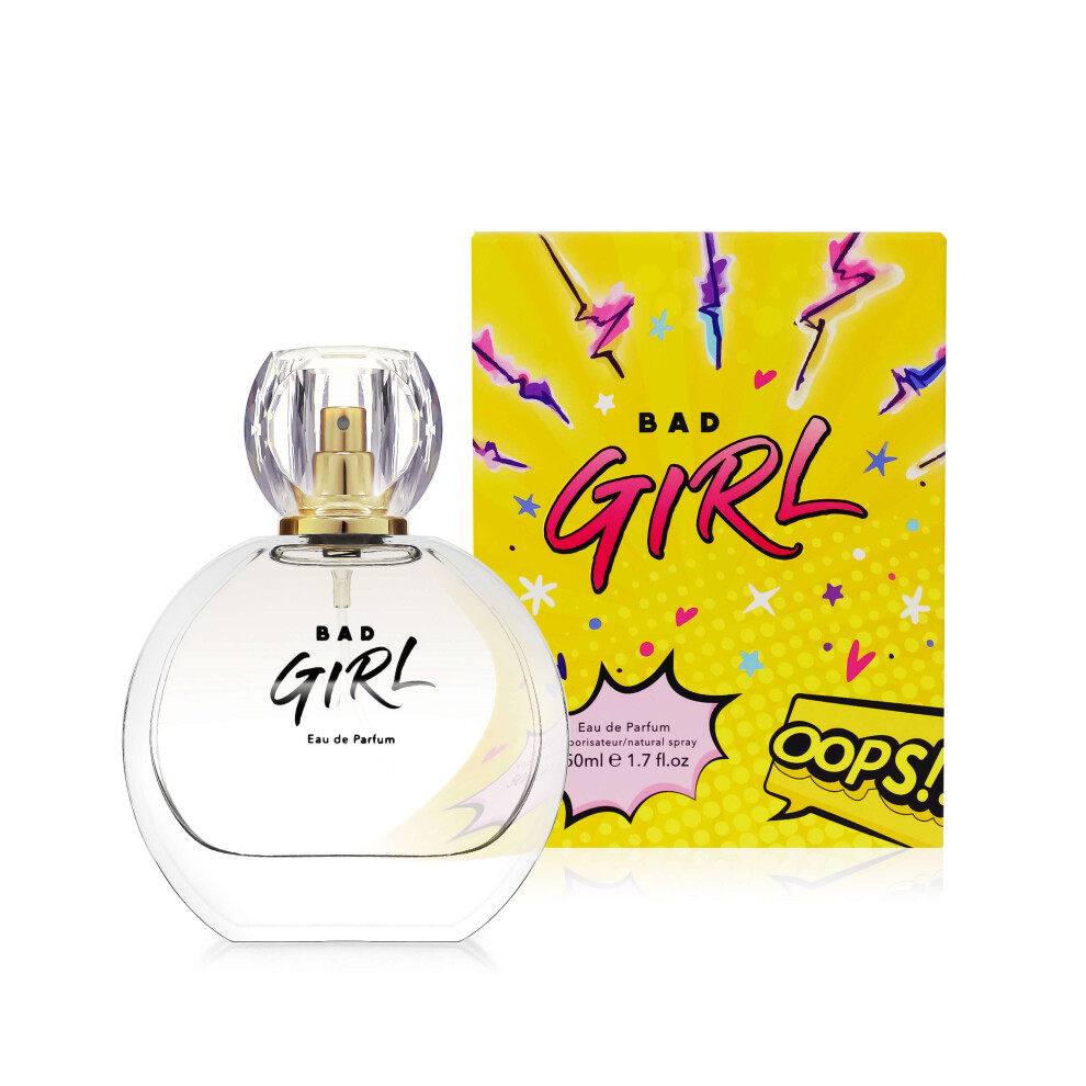 Regency Women's Clear Luxury Inspired Eau De Parfum - Bad Girl In 50Ml - Image 3