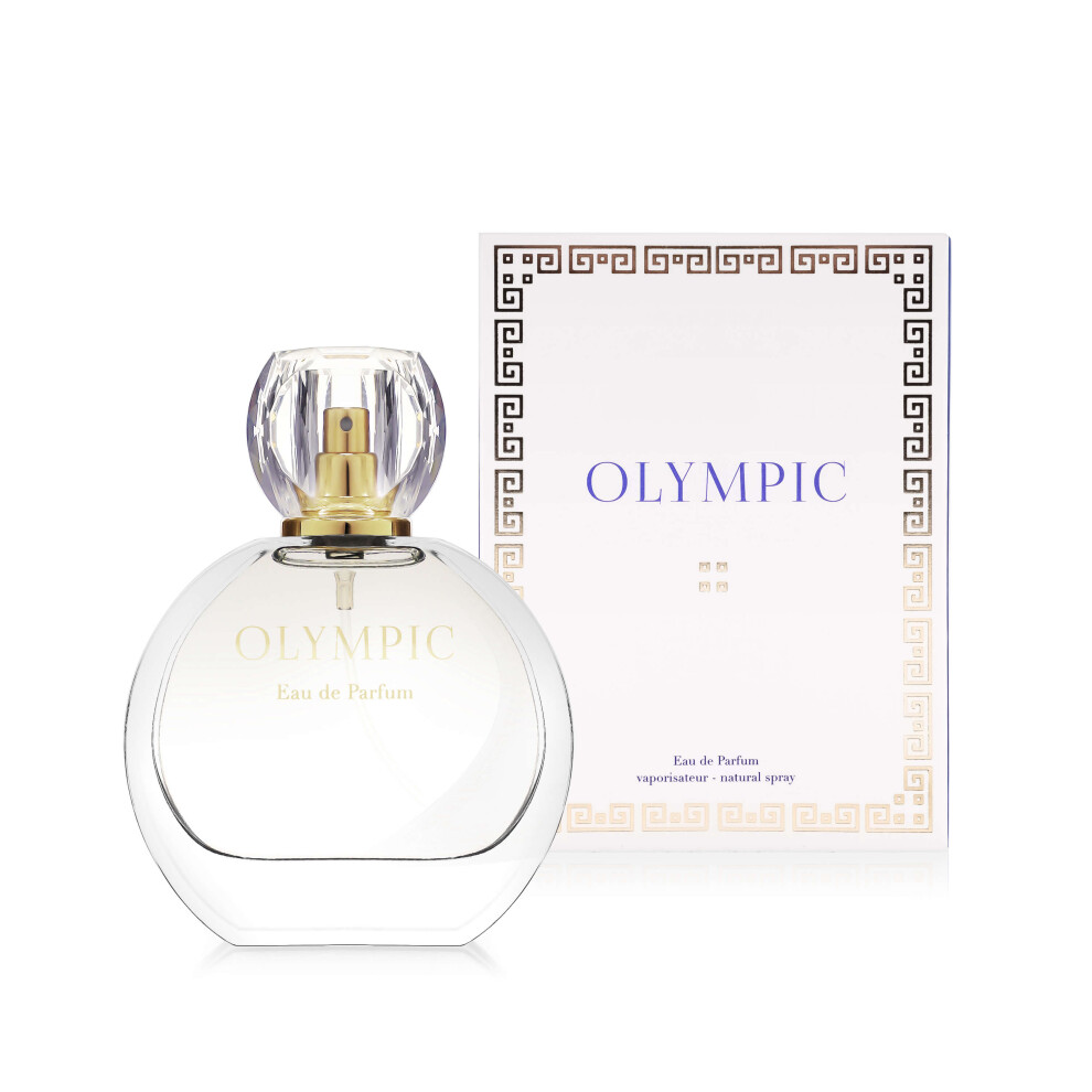 Regency Women's Clear Luxury Inspired Eau De Parfum - Olympic In 50Ml - Image 3