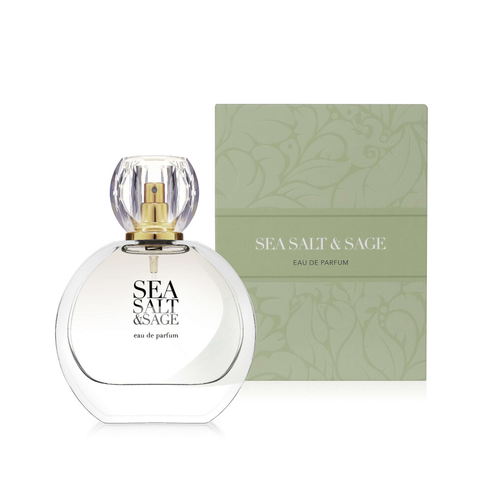 Regency Women's Clear Luxury Inspired Eau De Parfum - Sea Salt & Sage In 50Ml - Image 3