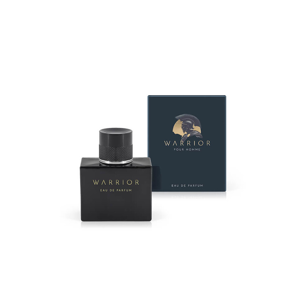 Regency Luxury Inspired Men's Eau De Parfum 50ml - Warrior in Clear - Image 3
