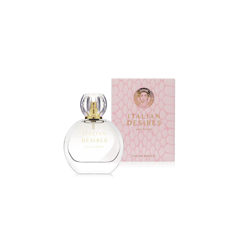 Regency Women's Clear Luxury Inspired Eau De Parfum - Italian Desires In 50Ml - Image 3