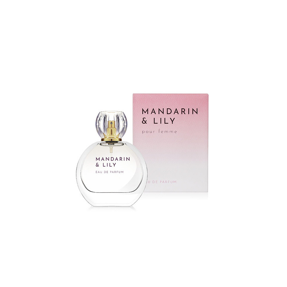 Regency Women's Clear Luxury Inspired Eau De Parfum - Mandarin & Lily In 50Ml - Image 7