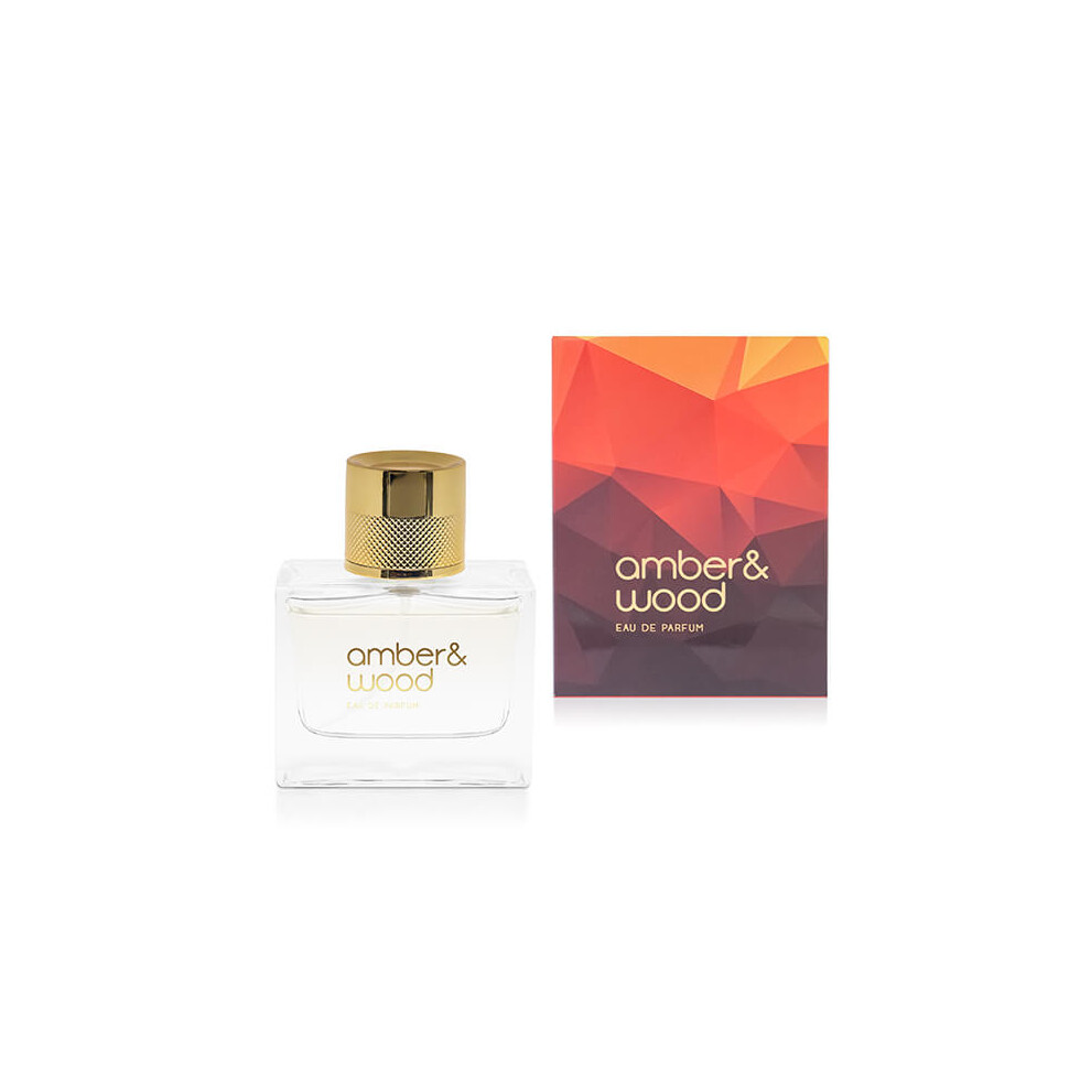 Unisex Eau de Parfum Citrus Wood Profile Perfume Warm Fragrance Scent 50ml - Image 3