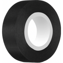 Cinta aislante negra para electricista, cinta adhesiva de tela para automóvil, resistente al calor de -40 a 240 grados, 20 mm por 30 m