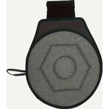 Draaikussen, 360 graden draaibaar ergonomisch zitkussen voor drukverlichting, comfortabel zitten, diameter 40 cm voor stoel en fauteuil