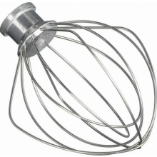 Stainless Steel Wire Whisk Attachment for 5K452WW Stand Mixers, Dishwasher Safe Durable Replacement Beater Accessory