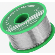 Bezolovnatý spájkovací drôt s tavidlom, 0,6 mm, 20 g na opravy elektroniky, elektrické súčiastky a domáce kuti