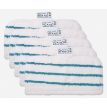 5 Stück waschbare Mikrofaserbezüge für Dampfreiniger FSMH1321JMD, FSM1605, FSMH13151SM, FSM1616, FSM1630 und FSMP20