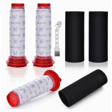 3 Pack Washable Foam Filters for Handheld Vacuum Cleaners, Replacement Filter Set for BCH6L2560 and BCH6ZOOO Models