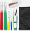 Seam Ripper and Thread Trimming Scissors Set with Storage Bag and Tailor Chalk for Sewing, Crafts and DIY Projects 1