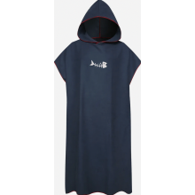 Mikrofaser-Handtuchponcho mit Kapuze, Umziehhilfe für Strand und Wassersport, für Damen und Herren, Einheitsgröße, wasserabweisend