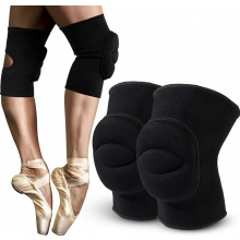 Rodilleras deportivas para baile y voleibol, espuma gruesa de 20 mm, protección antichoque para yoga, carrera y entrenamiento
