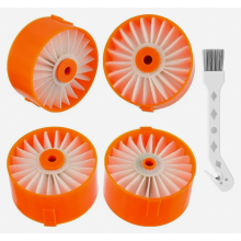 4 Pack BSV2020 Filters for BSVF1 BSV2020G BSV2020P BSV2020WAPB Cordless Stick Vacuum Cleaner Replacement Part N665227