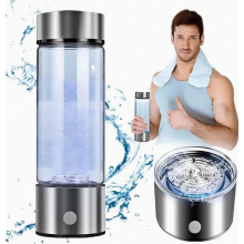 420 ml fľaša na vodíkovú vodu s technológiou PEM, USB nabíjateľný výrobník vody bohatej na vodík pre domácnosť