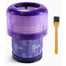 Filtro HEPA de repuesto para aspiradora V11 V15 SV14 SV17 SV22, juego de 2 filtros lavables de alta eficiencia
