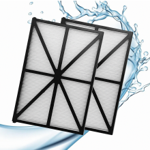 Cartuchos de filtro ultrafinos para limpiador de piscina, recambios lavables de alta eficacia, juego de 2 piezas