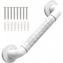 Non-Slip Bathroom Grab Bar, Toilet, Shower and Bathtub Safety Handle for Pregnant Women, Children and Elderly, Wall-Mounted Support Rail
