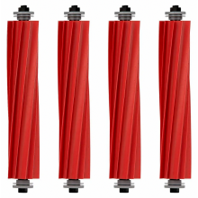 4 Pack Main Brush Rollers Replacement Parts for S7 S7 Plus S7 MaxV S7 Pro S7 Max Ultra Q7 Max G10s Pro Robot Vacuum Cleaner