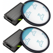 2 vervangingsfilters voor RO4811EA RO4823EA RO4825EA RO4826EA RO4853EA RO4855EA stofzuigers, alternatief voor ZR780000
